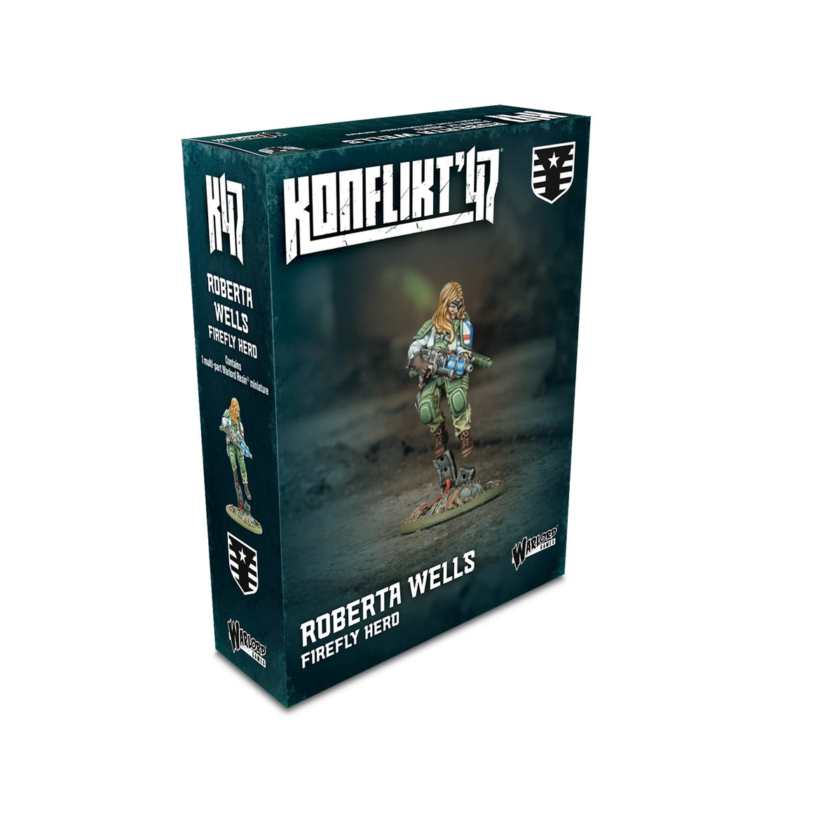 Konflikt '47: Roberta Wells, Firefly Hero