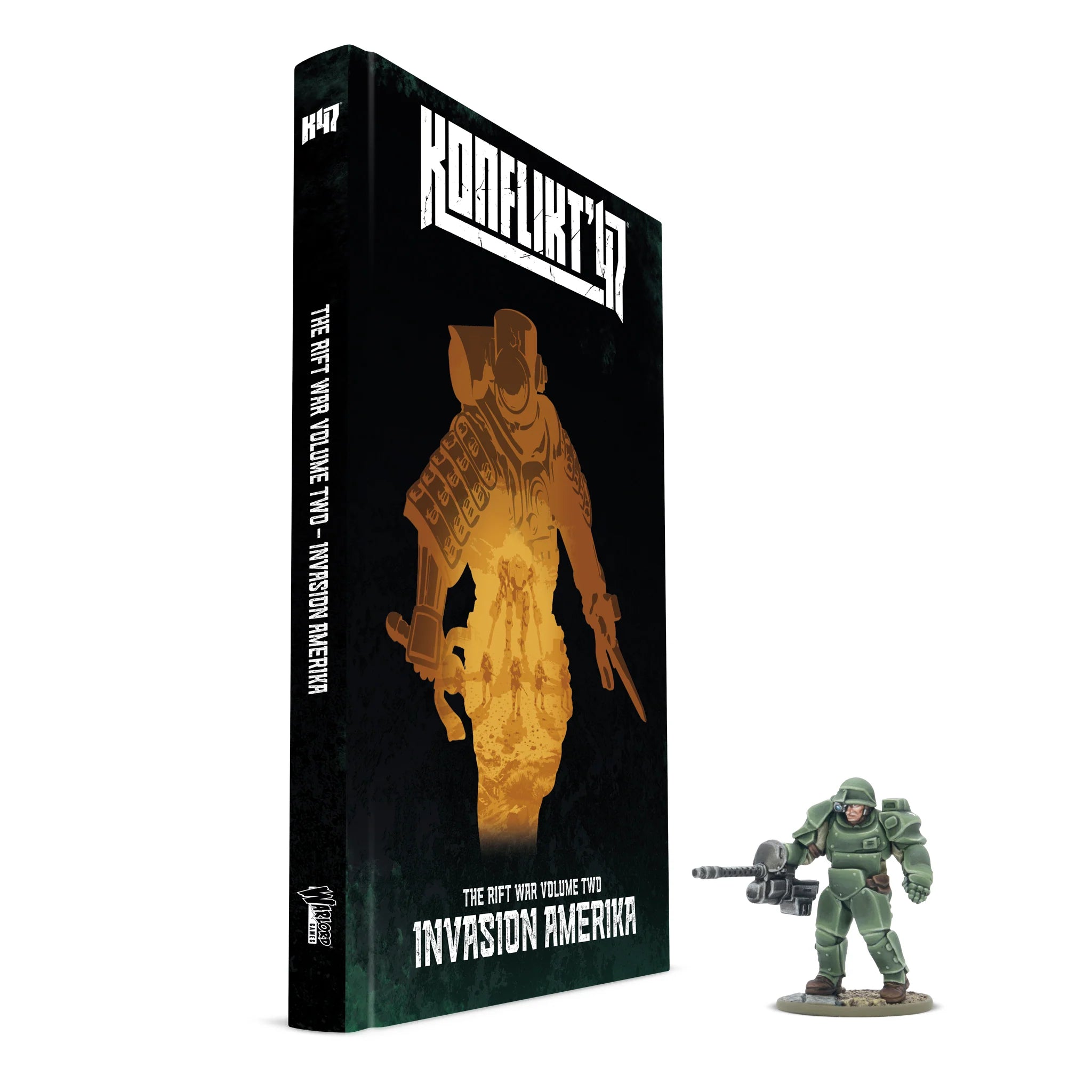 Konflikt 47: The Rift War Volume Two - Invasion Amerika