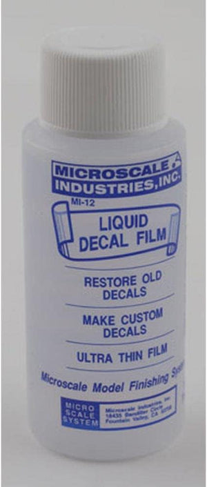 Microscale Industries: Liquid Decal Film