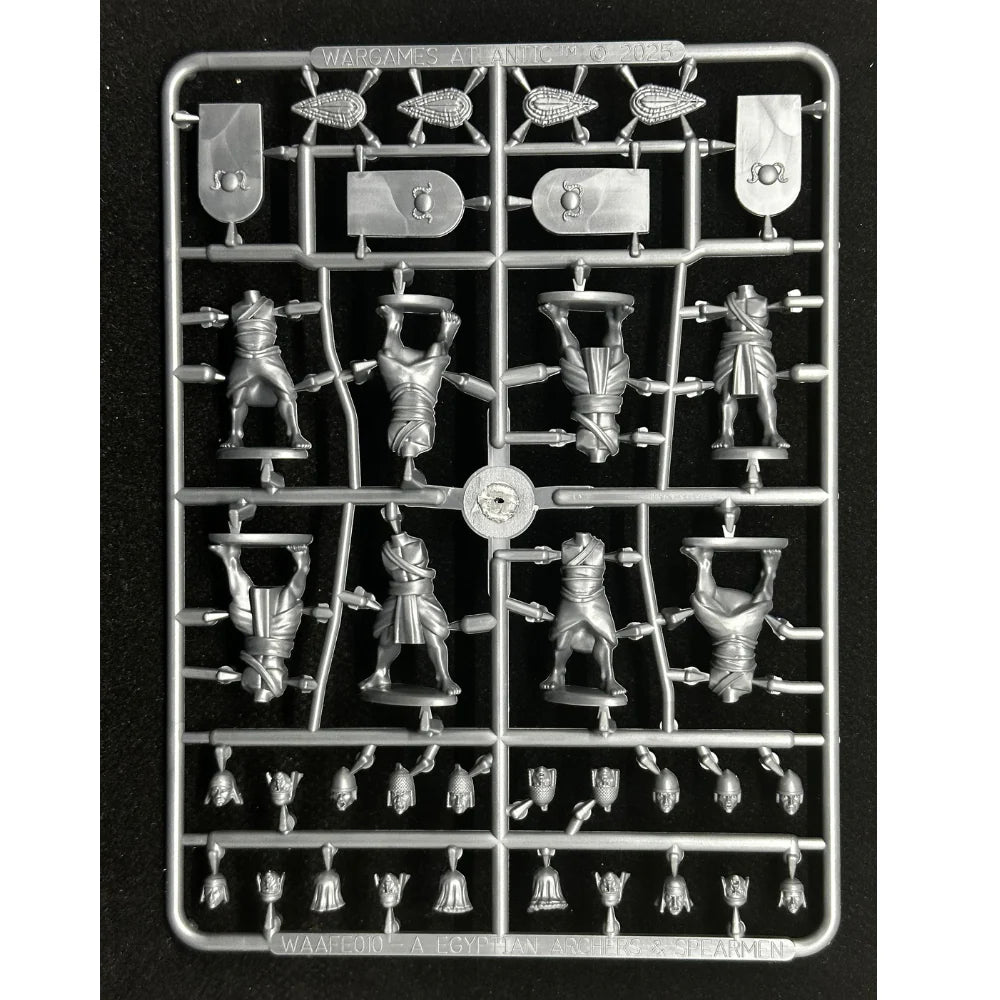 Wargames Atlantic Egyptian Archers and Spearmen Single sprue