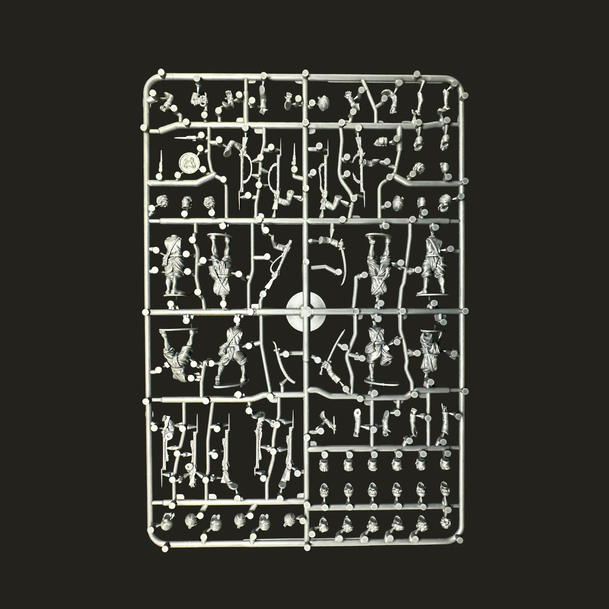Wargames Atlantic Sepoy Mutineers SINGLE SPRUE