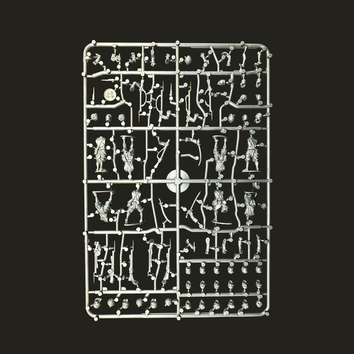 Wargames Atlantic Sepoy Mutineers SINGLE SPRUE
