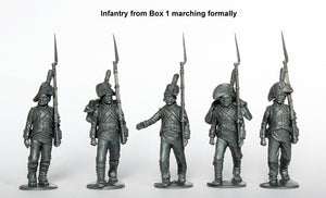 Perry Miniatures Spanish SINGLE SPRUE Napoleonic Infantry (1) 1808-11