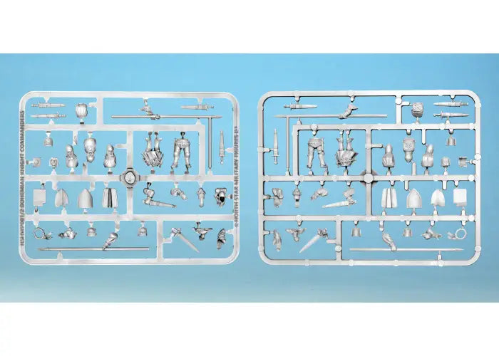 Hussite Wars Bohemian Knights Command SINGLE SPRUE North star 28mm