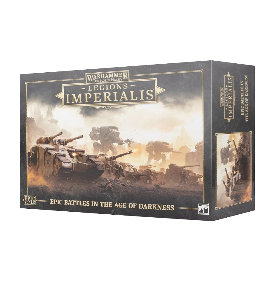 LEGIONS IMPERIALIS: THE HORUS HERESY