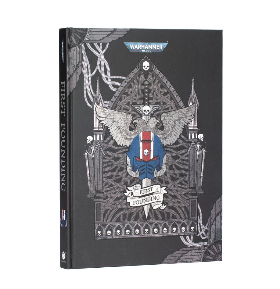 Warhammer 40,000: The First Founding - Art and Background (Hardback)
