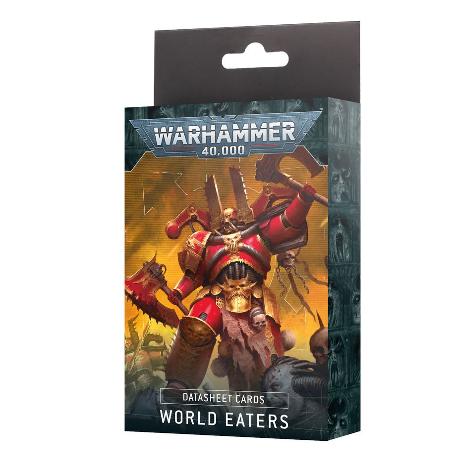 World Eaters: Datasheet Cards