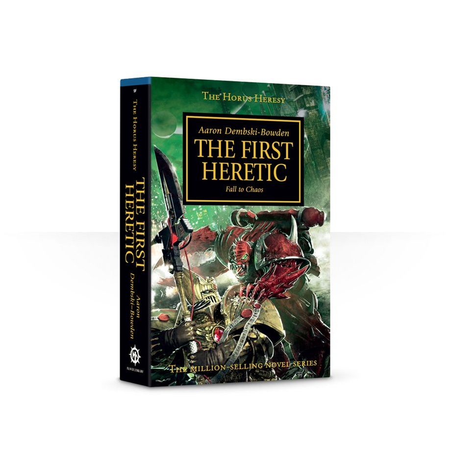 The First Heretic - The Horus Heresy Book 14 (Paperback)