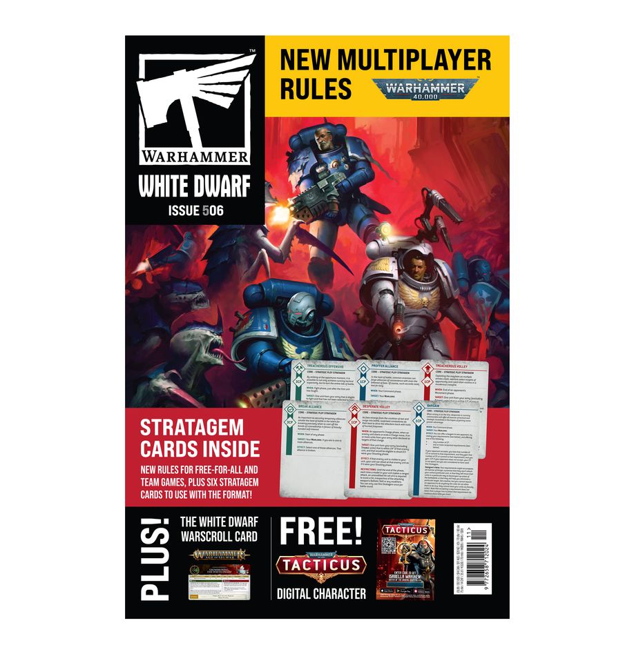 White Dwarf Magazine - Issue 506