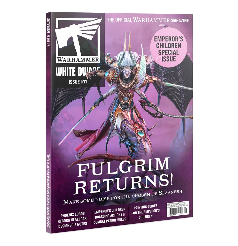 White Dwarf Magazine - Issue 511