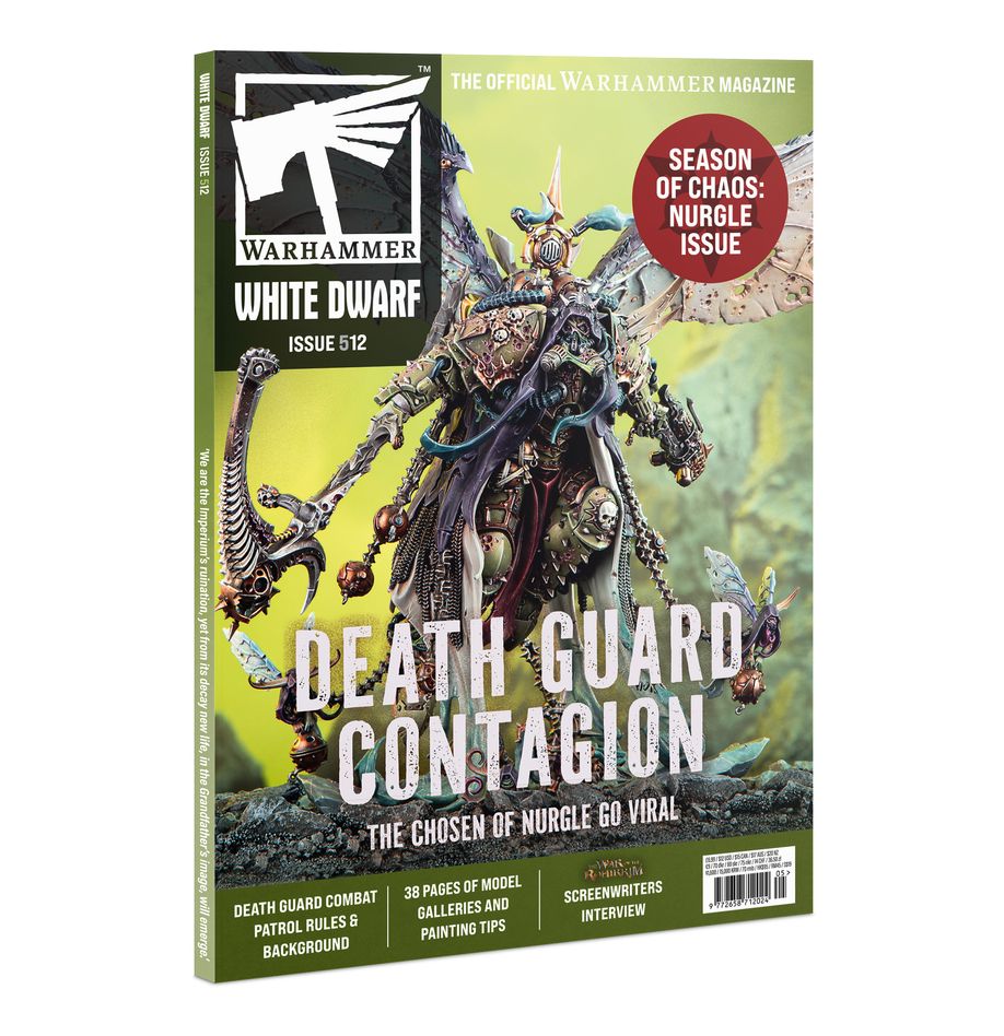 White Dwarf Magazine - Issue 512