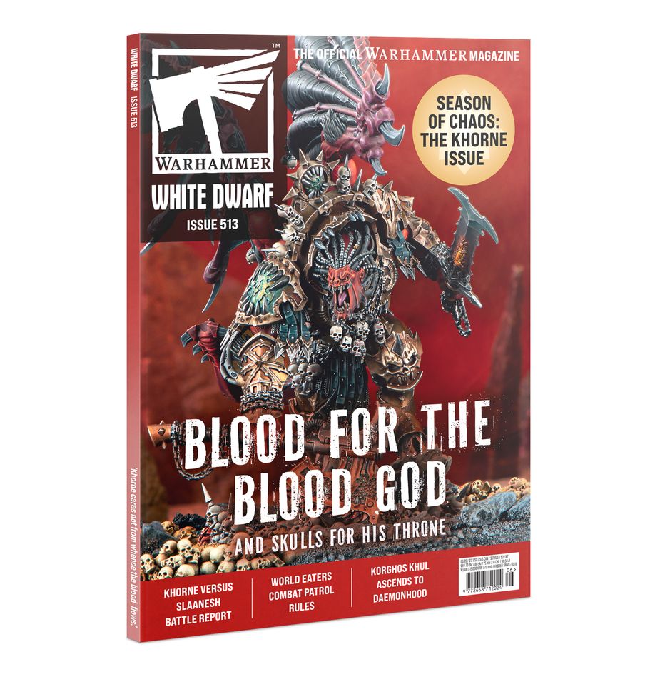 White Dwarf Magazine: Issue 513