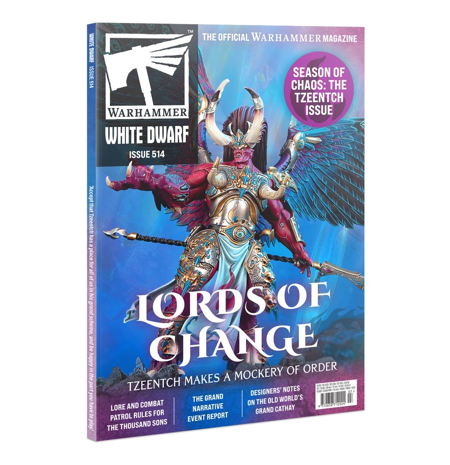 White Dwarf Magazine: Issue 514
