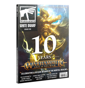 White Dwarf Magazine: Issue 516