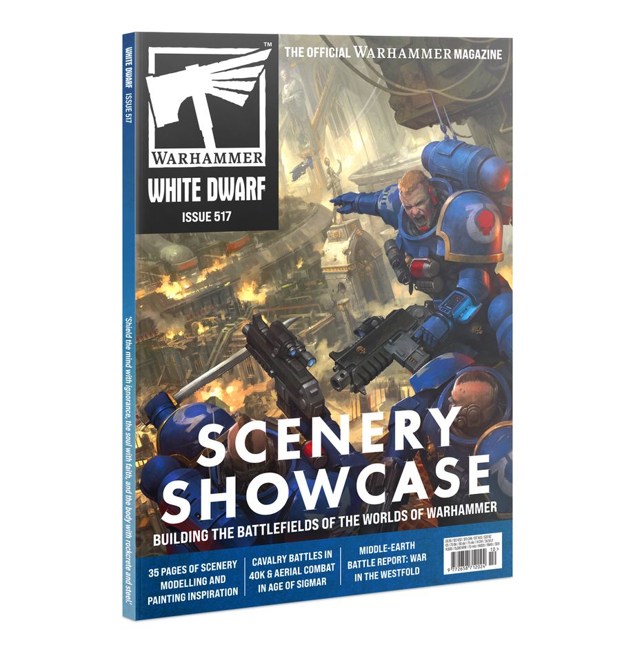 White Dwarf Magazine: Issue 517