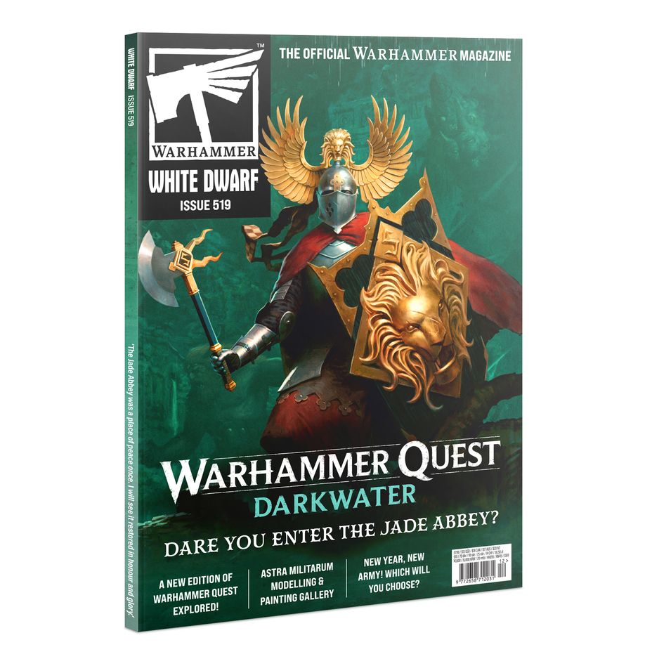 White Dwarf Magazine: Issue 519