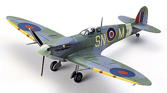 Tamiya 60756 1/72 Scale War Bird Collection: Supermarine Spitfire