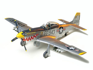 Tamiya 1/48 North American F-15D Mustang - Korean War 61044