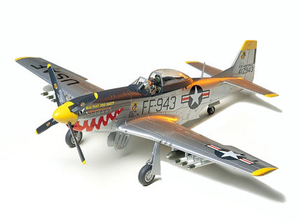 Tamiya 1/48 North American F-15D Mustang - Korean War 61044