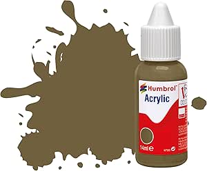 Humbrol Acrylic Matt (14ml)