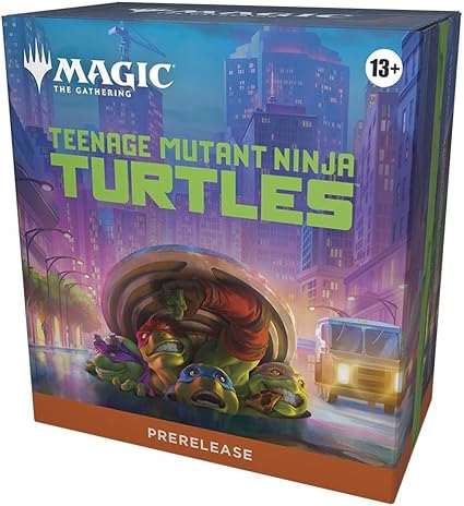 Magic: The Gathering - Teenage Mutant Ninja Turtles: Pre-Release Pack
