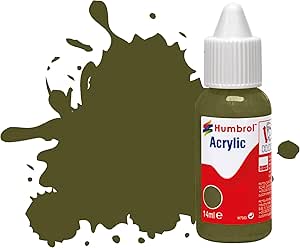 Humbrol Acrylic Matt (14ml)