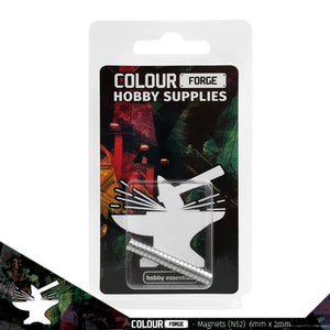 The Colour Forge - Neodymium Magnets 6x2mm