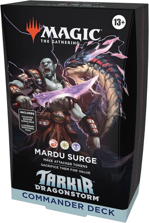 Magic: The Gathering - Tarkir: Dragonstorm - Commander Deck "Mardu Surge"