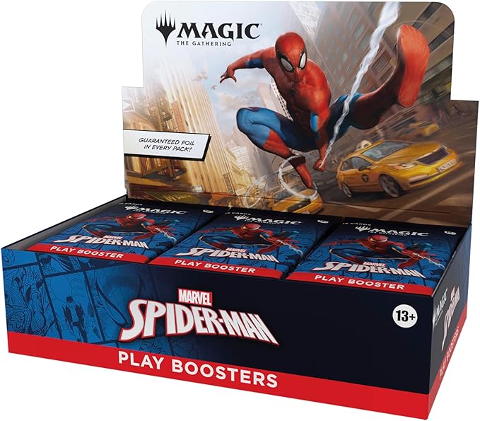Magic: The Gathering - Marvel's Spider-Man: Play Booster Box