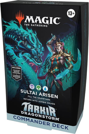 Magic: The Gathering - Tarkir: Dragonstorm - Commander Deck "Sultai Arisen"