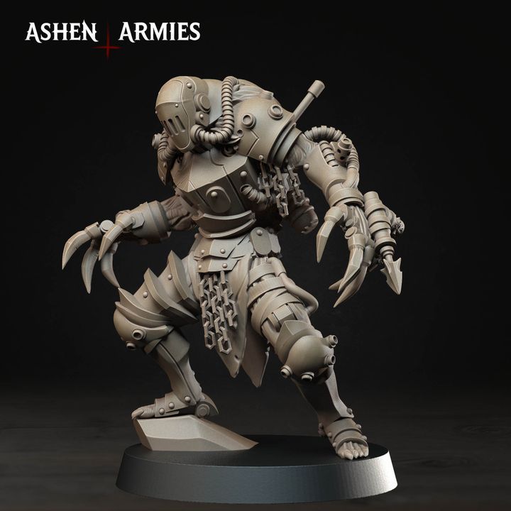 Ashen Armies: Hellbound Apostasy - Death Commando