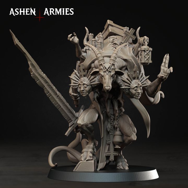 Ashen Armies: Hellbound Apostasy - Scripture Guardian