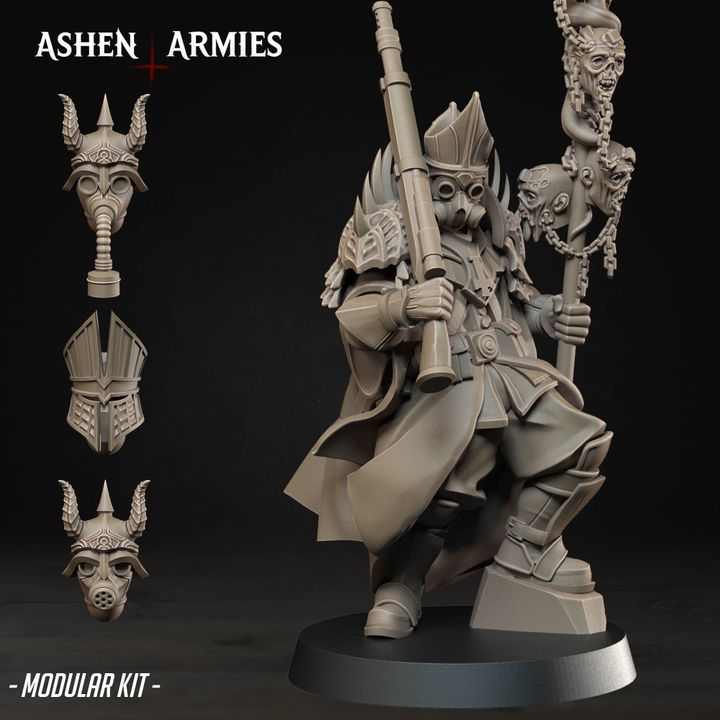 Ashen Armies: Hellbound Apostasy - Heretic Priest
