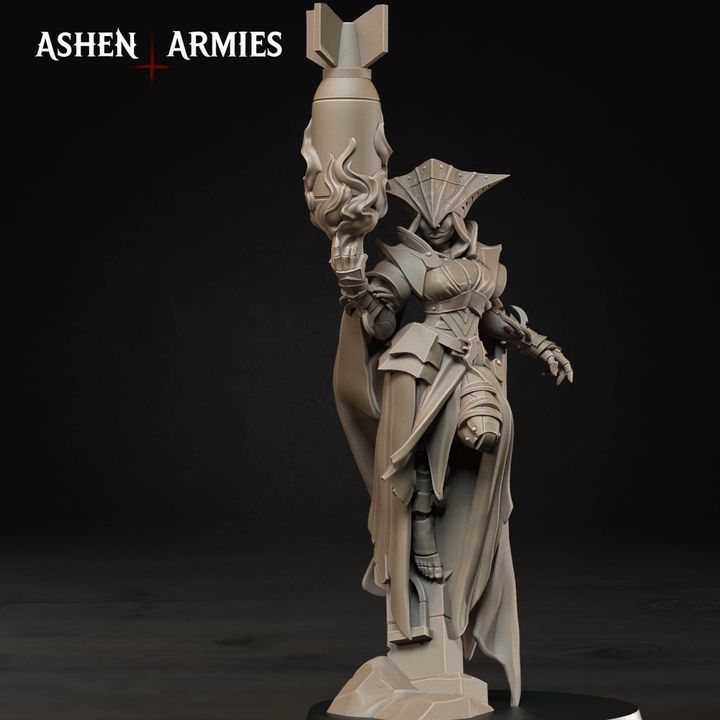 Ashen Armies: Hellbound Apostasy - Artillery Witch
