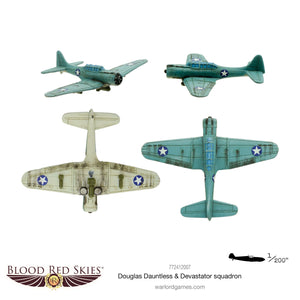 Blood Red Skies - Douglas Dauntless & Devastator Squadron