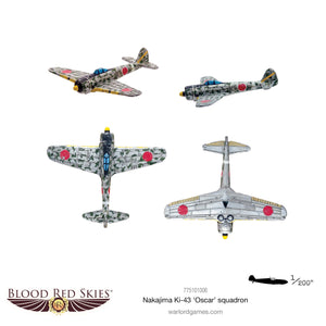 Blood Red Skies - Nakajima KI-43 II Hayabusa 'Oscar' Squadron