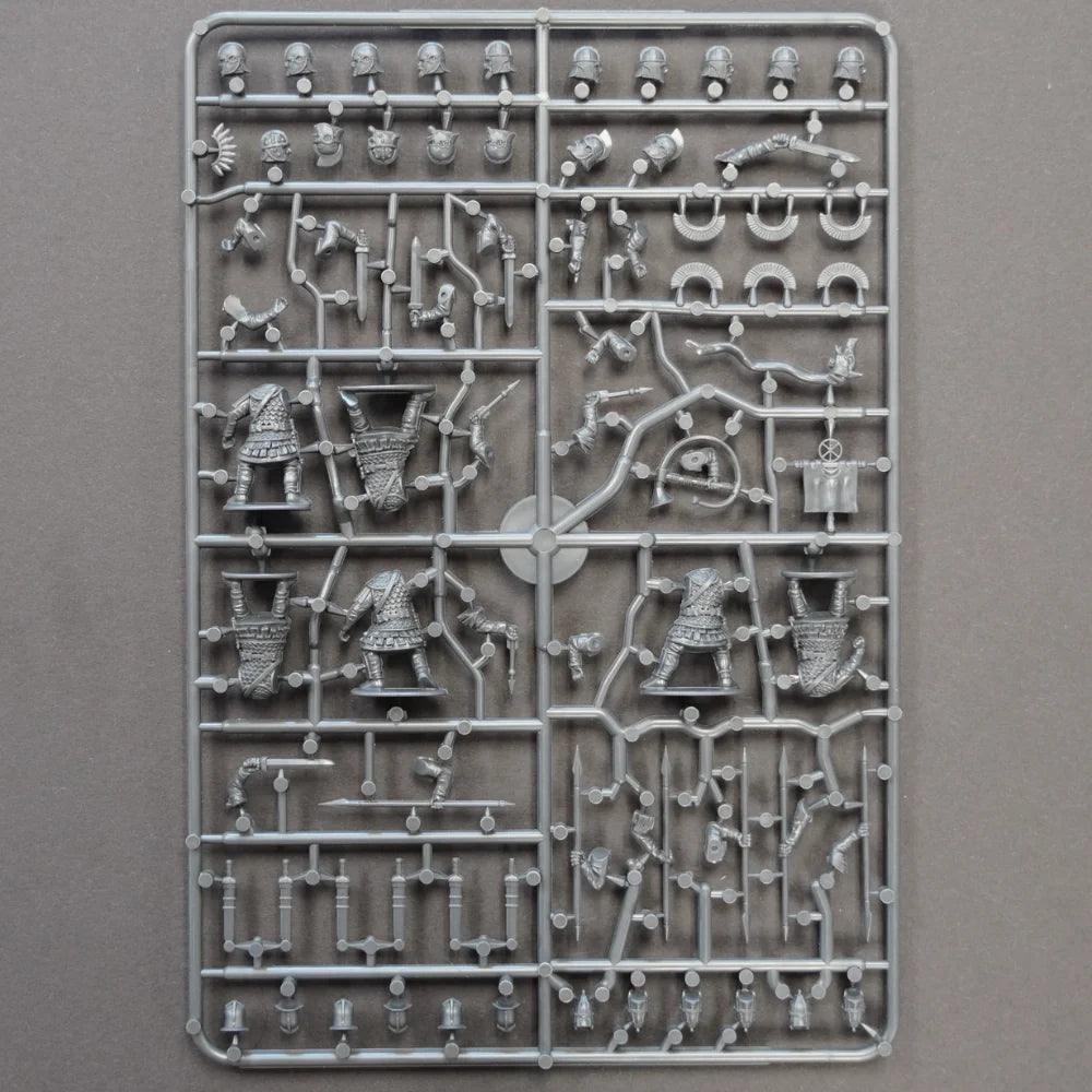 Wargames Atlantic Late Roman Legionaries (2): Lorica Squamata SINGLE SPRUE