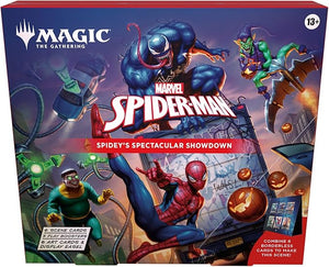 Magic: The Gathering - Marvel's Spider-Man: Spidey's Spectacular Showdown Scene Box