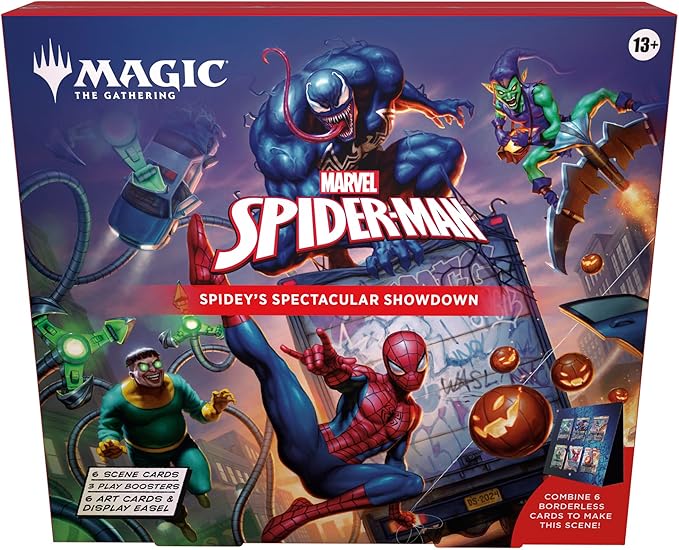 Magic: The Gathering - Marvel's Spider-Man: Spidey's Spectacular Showdown Scene Box