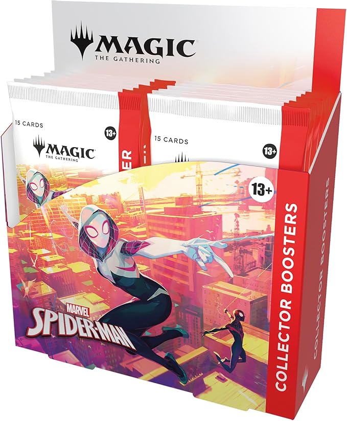 Magic: The Gathering - Marvel's Spider-Man: Collector Booster Box