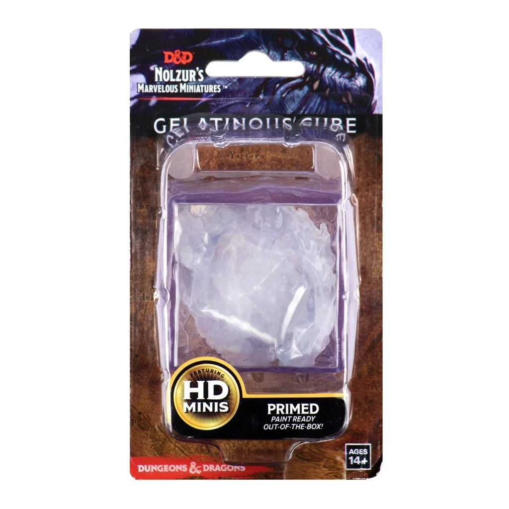 Nolzur's Marvelous Miniatures: Gelatinous Cube