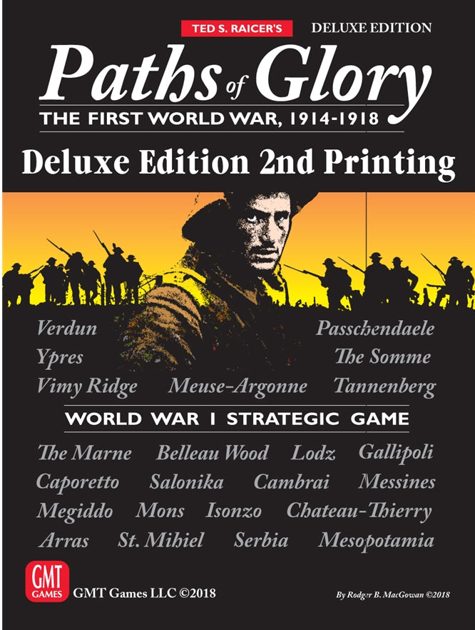 GMT Paths of Glory Deluxe Edition, 2018