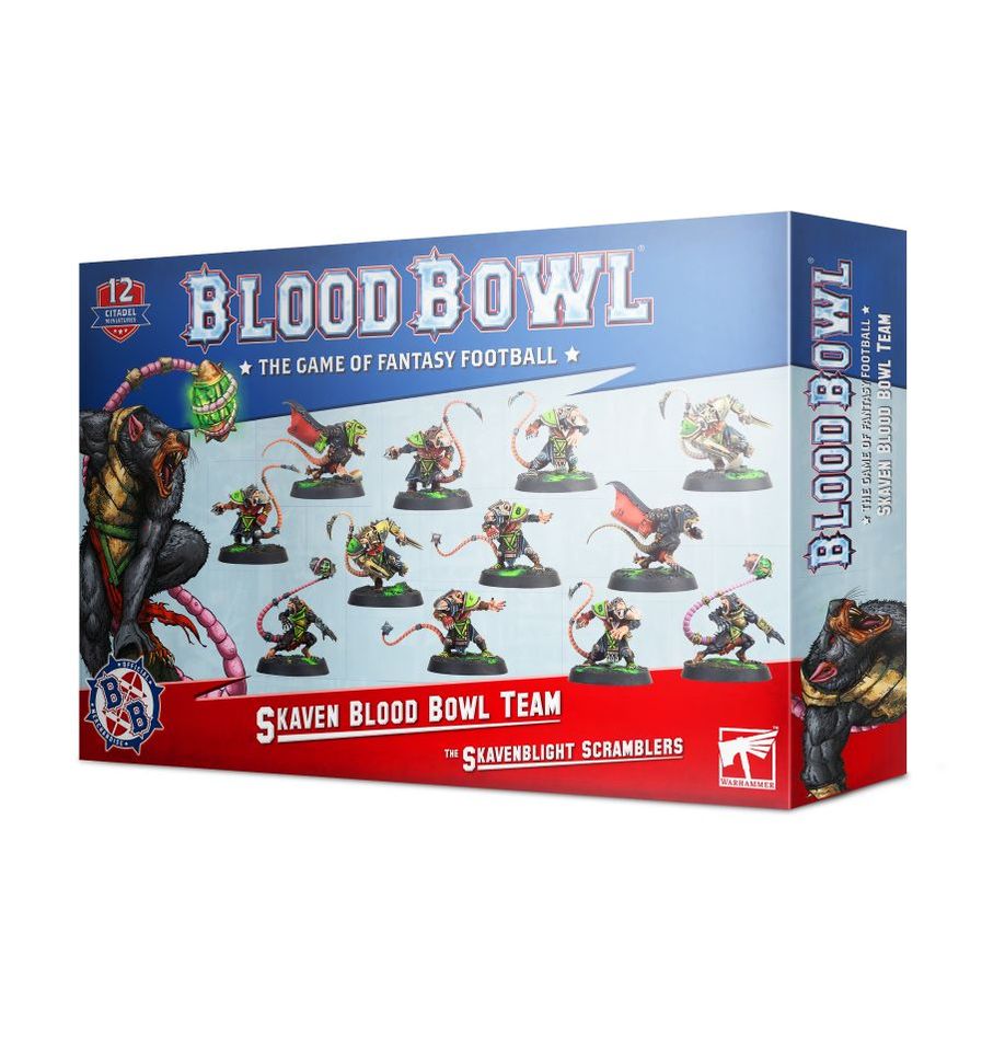 Bloodbowl: Skaven Team
