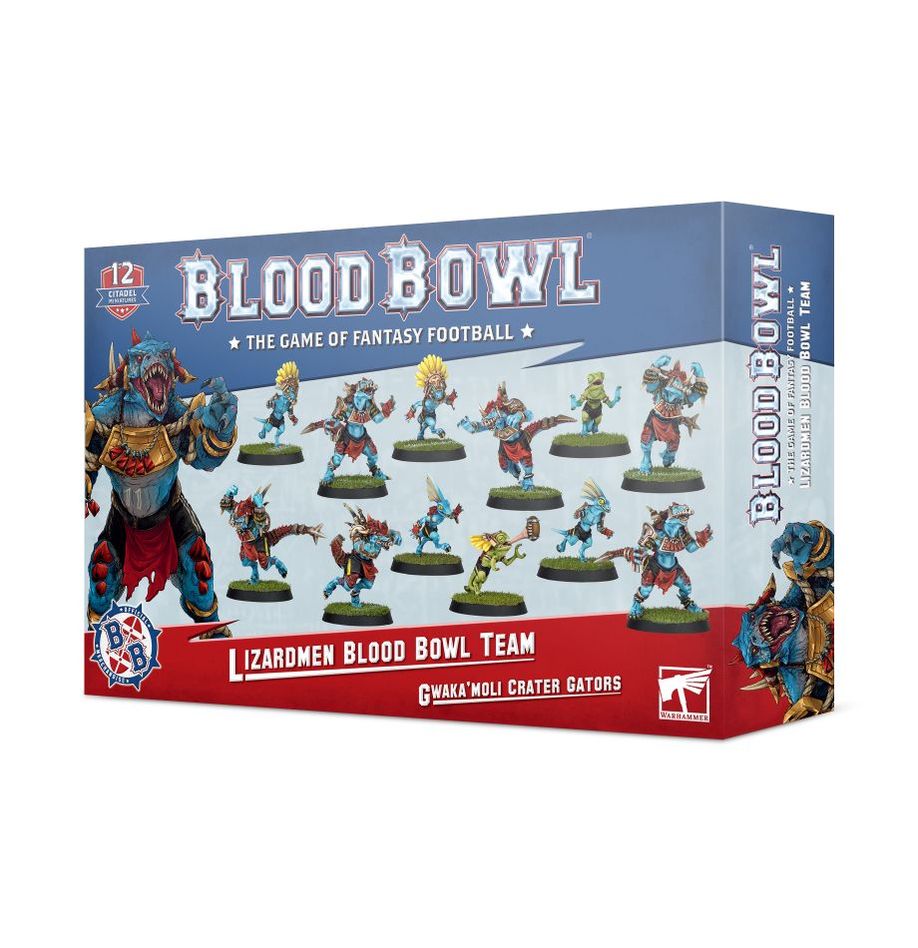 Bloodbowl: Lizardmen Team