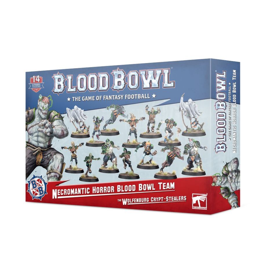 Bloodbowl: Necromantic Horror Team
