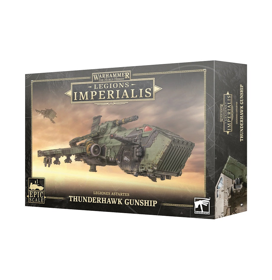LEGIONS IMPERIALIS: ASTARTES THUNDERHAWK GUNSHIP