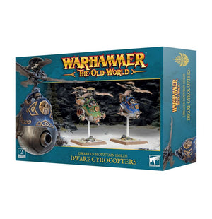 Dwarfen Mountain Holds: Dwarf Gyrocopter