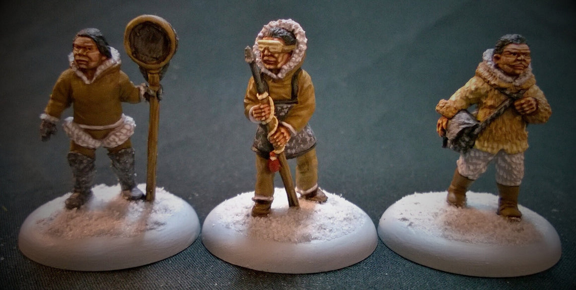 AA113 Inuit Hunters