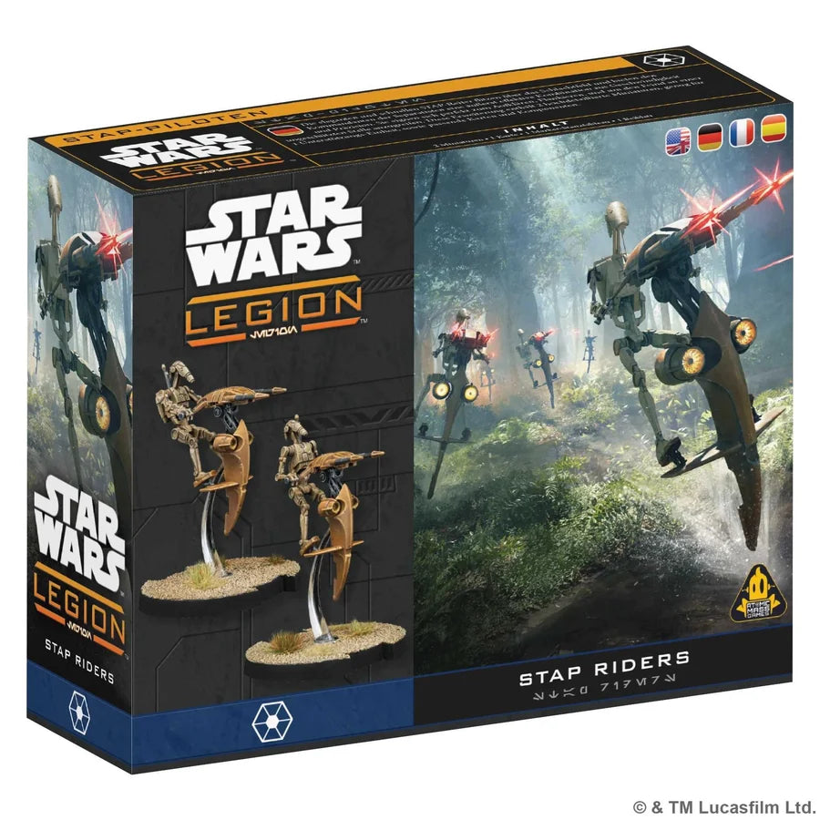 Star Wars: Legion - Stap Riders