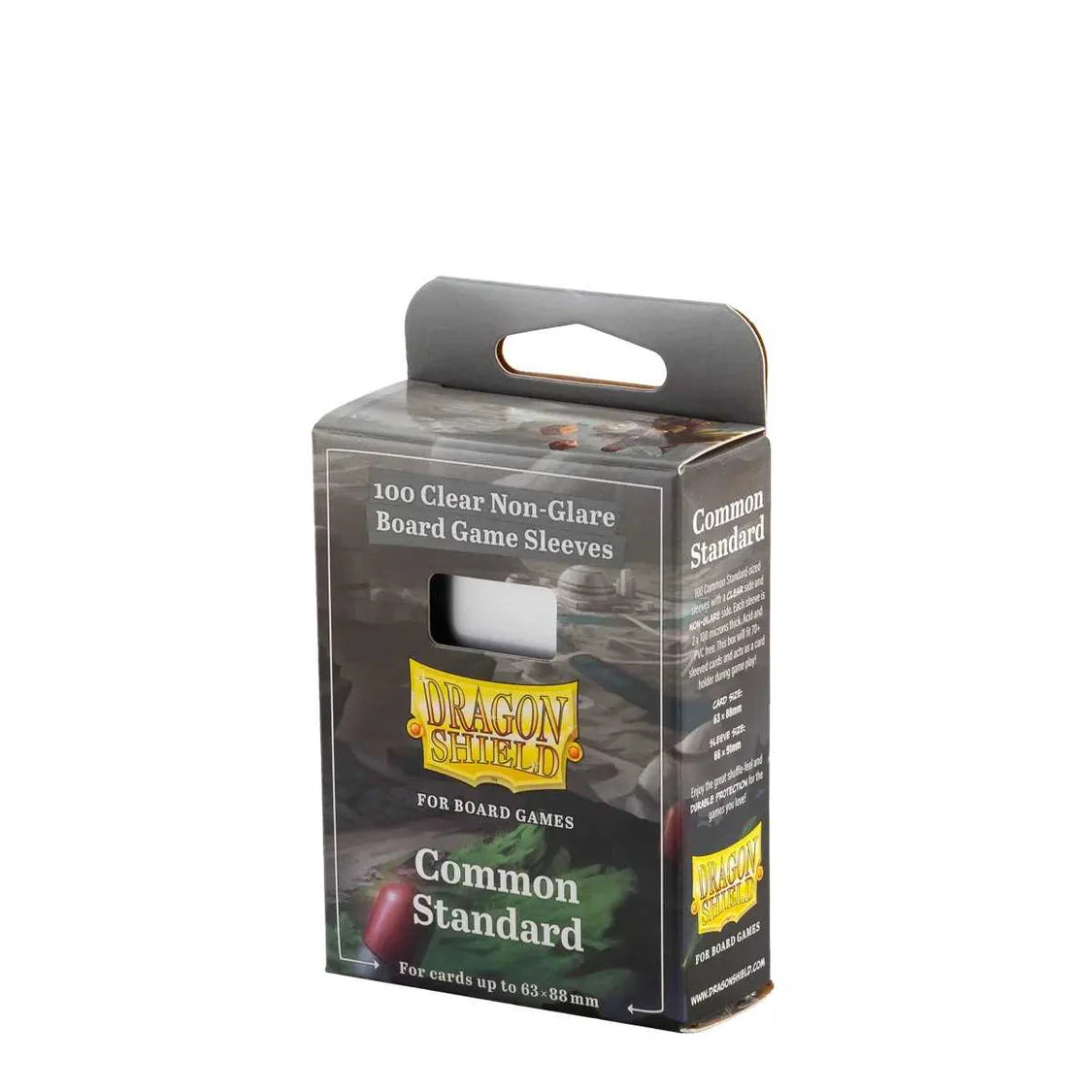 Dragon Shield: Common Standard Board Game Sleeves